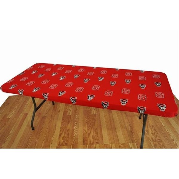 College Covers College Covers NCSTC6 NC State 6 ft. Table Cover NCSTC6